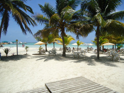 coco playa boca chica