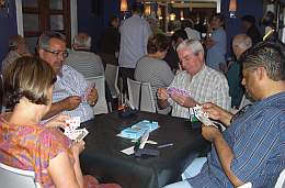 bridge play in santo domingo, dom rep