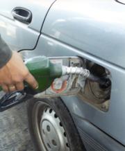 gas pump in santo domingo