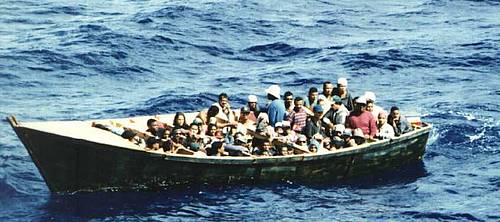 dominican immigrant boat