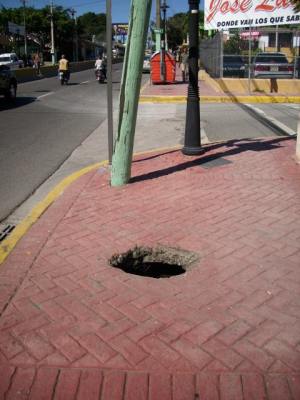 pavement