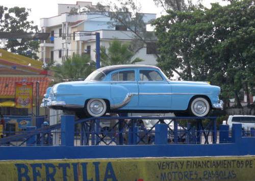 Pontiac 1954 vintage car for sale dom rep