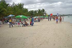 attracions spiaggia di Boca Chica