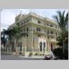 Warscheinlich das schönste Gebäude in Boca Chica: "Villa Florencia"