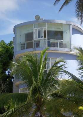 view of holiday hotel