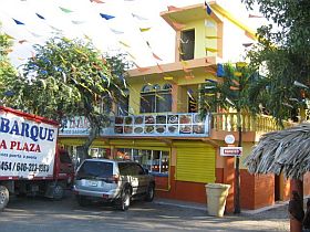 Restaurant south coast Dominican Republic