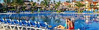 Pool in the hotel