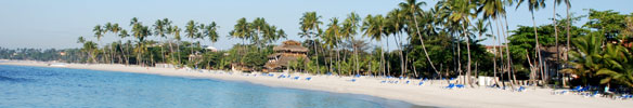 strand in juan dolio, dom rep, capella beach hotel