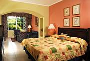 hotel suite mit Gartensicht