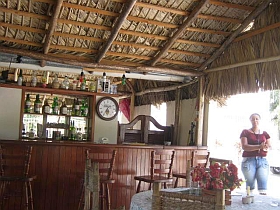 ranch style bar