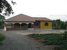 House close to the buliding lot