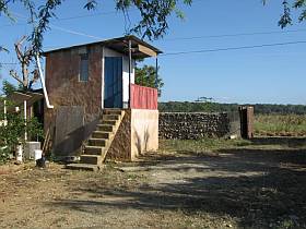 Servants, guards and doorkeepers house