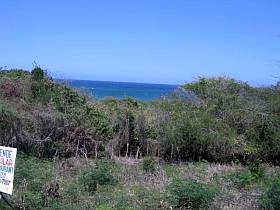 Baugrundstück mit meerblick bei Playa Ensenada
