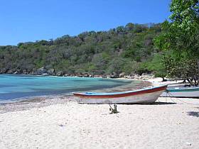 Playa Ensenada Strand, Dominikanische Republik