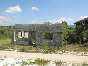 lot with old house for sale