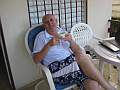 turista in vacanza in rep dom
