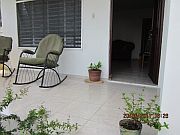 porch in holiday apartment