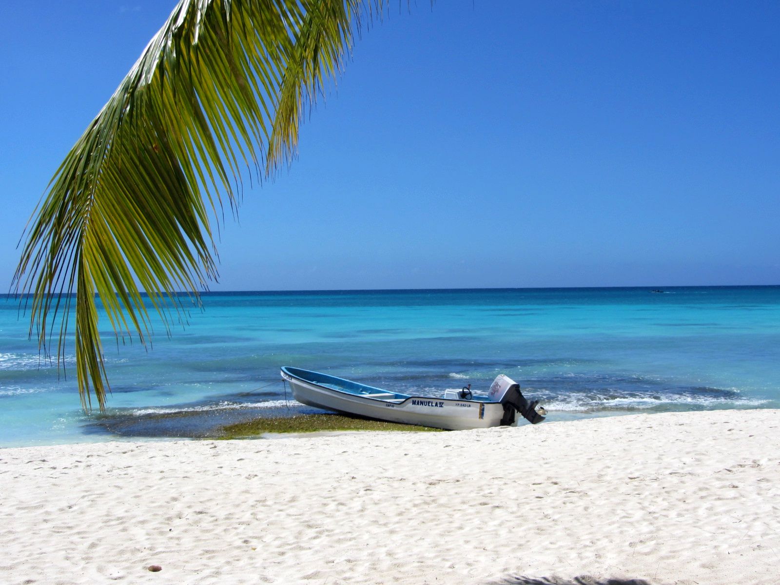 Caribbean beach