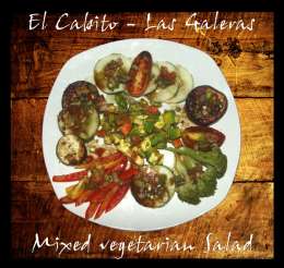 Resturant vegetarian travel in the Dominican Republic.