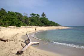 Sandstrand Kuba