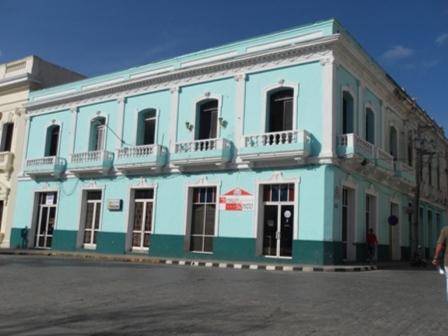 buildings located