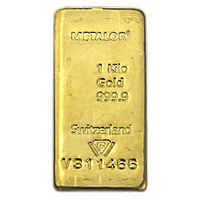 gold bar 1 kg