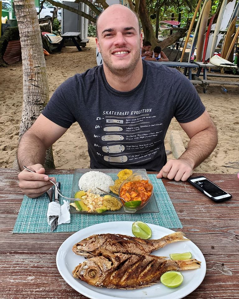 Lunch on the beach